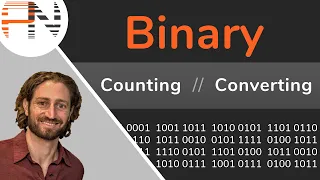 Binary - The SIMPLEST explanation of Counting and Converting Binary numbers