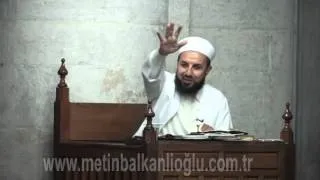 METİN BALKANLIOĞLU HOCA EFENDİ 17 ARALIK 2013 NİŞANCA CAMİİ SOHBETİ