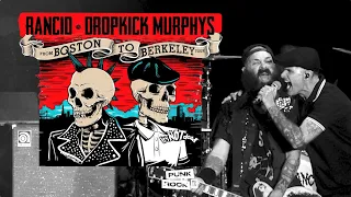 RANCID AND DROPKICK MURPHYS DOING A MEDLEY OF A COVER SONGS AT IT'S NOT DEAD 2017