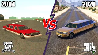 GTA 5 STRETCH VS GTA SAN ANDREAS STRETCH (WHICH IS BEST? )