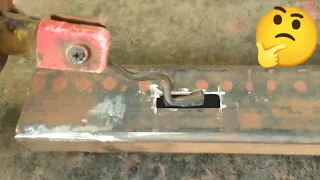 the extraordinary trick of a welder that is rarely known to many people