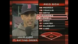 2007 ALCS Game 6