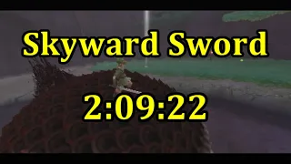 Skyward Sword Any% Speedrun in 2:09:22
