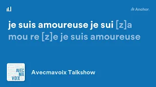 Je suis amoureuse | French pronunciation