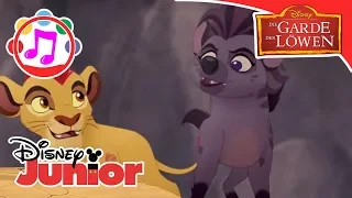 Shujaa Ponda ♫ Die Garde der Löwen ♫ Disney Junior Musik