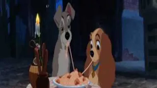 lady and the tramp's love