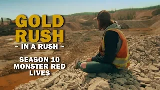 Gold Rush (In a Rush) | Season 10, Episode 6 | Monster Red Lives