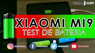 XIAOMI MI9 Test de batería