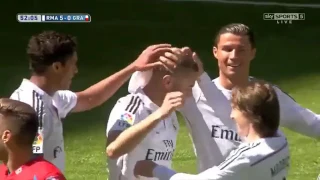 Real Madrid vs Granada 9-1 - Full Highlights - 05/04/2015