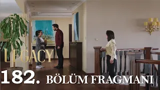 Emanet 182. Bölüm Fragmanı | Legacy Episode 182 Promo | Yaman Gerçekleri Duyacak Mı ??