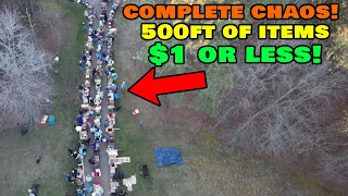 The BIGGEST Yard Sale On Earth!