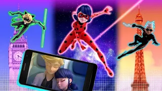 miraculous☯️|🐞buburuza și motan noir sezonul 3 episodul 7 Startrain [dublat 🇷🇴]