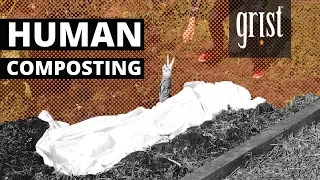 Is human composting the future of death?