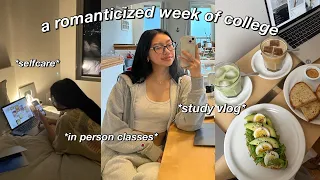 college days in my life | first in person exam, library study vlog, being productive & friends 🌱