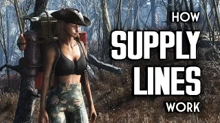 How Supply Lines Work - Fallout 4 Provisioners & Settlements