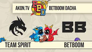 ДОТА2 [RU] Team Spirit vs BetBoom [bo2] BBD 2024 Winter, Group Stage, Group B