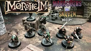 Mordheim: City of the Damned Battle Report - Marauders vs. Skaven