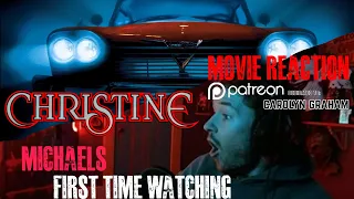 CHRISTINE (1983) Movie Reaction/*FIRST TIME WATCHING* "Wow that was a fantastic movie !"