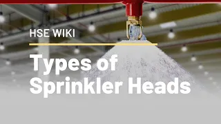 Types of Sprinkler Heads