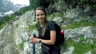 Trekking al Lago di Sorapis