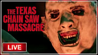 🔴Friday Night Frights! | The Texas Chain Saw Massacre LIVE | Interactive Streamer