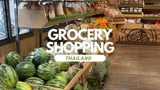 The BEST grocery store in Thailand | Grocery Shopping in Thailand