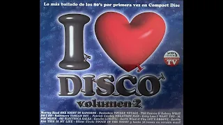 I LOVE DISCO 2 CD 3