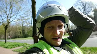 I reached Antwerp after a 49 km journey from Breda (10/04/2024)