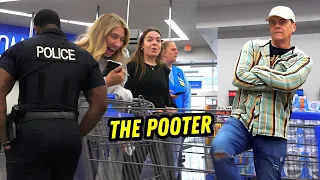 THE POOTER - "What the f*** is wrong with y'all?!" | Fart Pranks at Walmart | Jack Vale