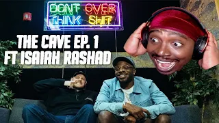 REACTION TO KENNY BEATS & ISAIAH RASHAD FREESTYLE | The Cave: Season 3 - Episode 1