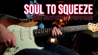 How to Play "Soul To Squeeze" by Red Hot Chili Peppers | Guitar Lesson