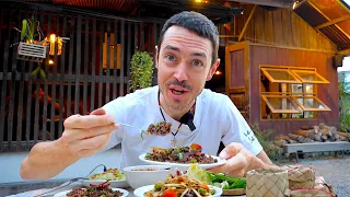 🇹🇭 What Crazy Ingredients Make Thai Food Taste SO GOOD?!  (Best Thai Food in Chiang Mai)