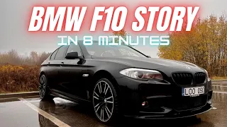 BUILDING BMW F10 530D IN 8 Minutes - My Story