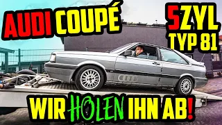 Schlachten? NIEMALS! - Audi Coupé 5Zyl Typ 81 - Marco RETTET ihn!