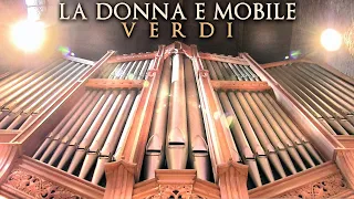 VERDI - LA DONNA E MOBILE (RIGOLETTO) - ORGAN SOLO - JONATHAN SCOTT