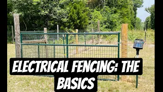 Electrical Fencing: The Basics