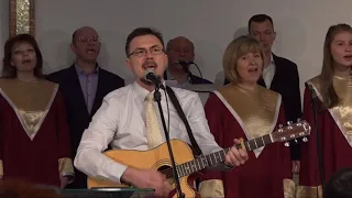 Песня "Вовеки" - группа прославления церкви "Благовестие" (28.04.2019)