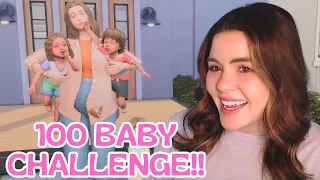 100 Baby Challenge: Episode 6 "Daddy" Winters Naughty List??  | The Sims 4 #100babychallengesims4