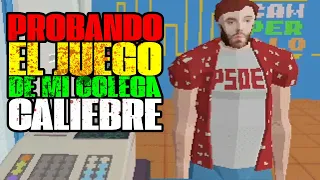 JUGANDO AL JUEGO DE MI COLEGA CALIEBRE | EL CAMPERITO