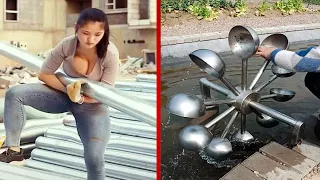 Fastest Workers Doing Their Job Perfectly #5! Most Satisfying Factory Machines and Ingenious Tools.