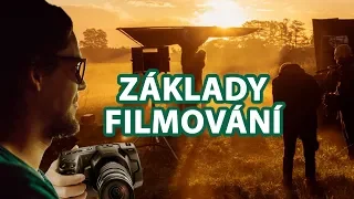 Jak natáčet video - KOMPLETNÍ základy | JANZEMANEK.COM