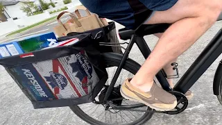 Grocery Hauling Bike Baskets