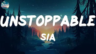 Sia - Unstoppable (lyrics) | Shawn Mendes Ed Sheeran The Weeknd… (mix)