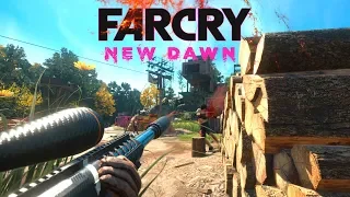 Far Cry New Dawn | absolute badass stealth Outpost Liberations #2