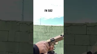 FN 502 Rapid Fire Test