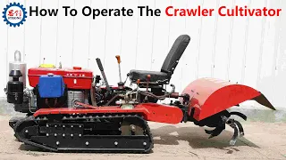 How To Operate The Multi-function Crawler Cultivator