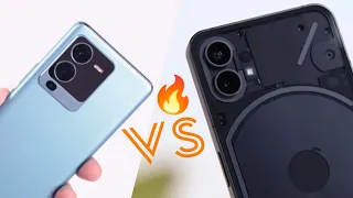 Vivo V25 Pro Vs Nothing Phone 1 5G *Real 🔥Comparison* Who is best?