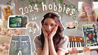 Creative hobbies to try in 2024 ౨ৎ ˖ ࣪  15 ideas for lazy people 🎀