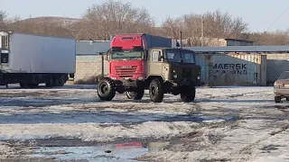 газ 66 свап 3UZt-fe