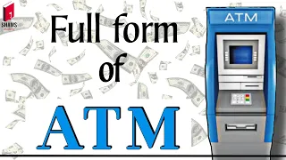 ATM full form | Full explanation #shorts #factvideos #backtobasics